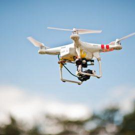 O czym warto pamiętać przy fotografii dronem?