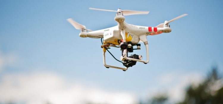 O czym warto pamiętać przy fotografii dronem?